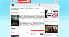 Desktop Screenshot of espai-marx.net
