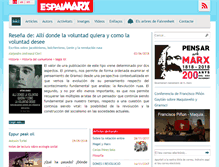 Tablet Screenshot of espai-marx.net